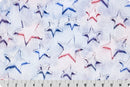 Luxe Cuddle® Prism Stars Spangled - Fabric Bash