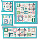 Machine Embroidery Correspondence Projects - Fabric Bash