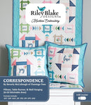 Machine Embroidery Correspondence Projects - Fabric Bash