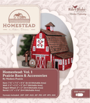 Machine Embroidery Homestead 1 - Barn - Fabric Bash