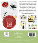 Machine Embroidery In the Wings Quilt Projects - Fabric Bash