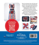 Machine Embroidery Let Freedom Reign Projects - Fabric Bash