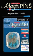 Magic Pins LongArm Leader 50pc - Fabric Bash