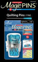 Magic Pins Quilting Fine 100pc - Fabric Bash