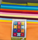 May Flowers Quilt Kit - Fabric Bash