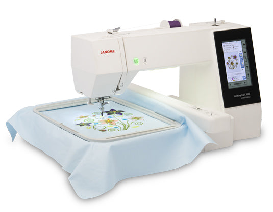 Janome Memory Craft 500E Limited Edition