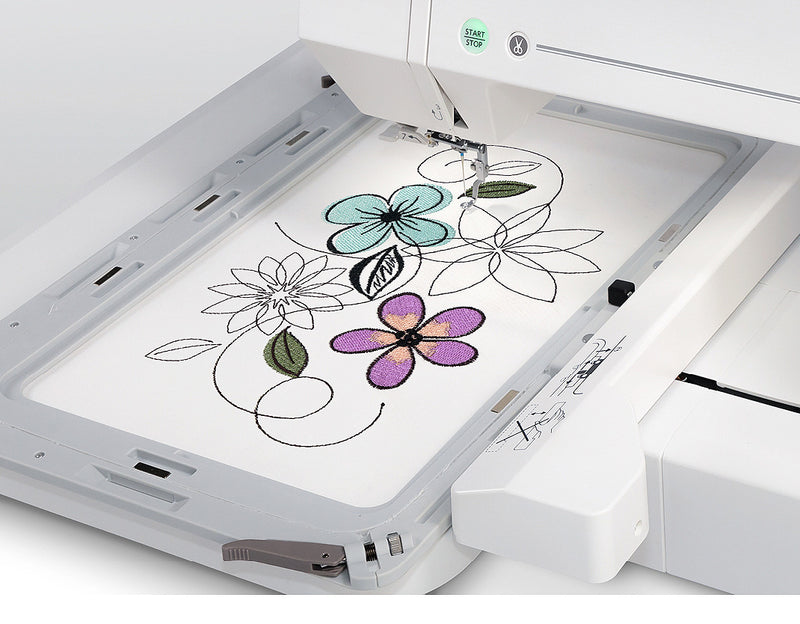 Janome Memory Craft 550E Limited Edition