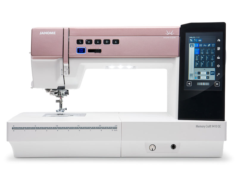 Janome Horizon Memory Craft 9410QCP