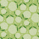 Medium Lime Fiori 108" Wide 3-Yard Cut - Fabric Bash