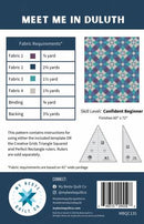 Meet Me In Duluth Pattern - Fabric Bash