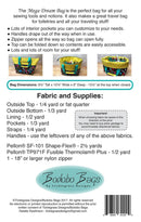 Mega Dream Bag Pattern - Fabric Bash