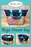 Mega Dream Bag Pattern - Fabric Bash
