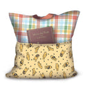 Melissa Mortenson Reading Pillow Pattern - Fabric Bash