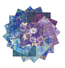 Metallic Impressions 10x10 Squares - Fabric Bash