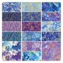 Metallic Impressions 10x10 Squares - Fabric Bash