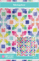 Metaphor Quilt Pattern - Fabric Bash