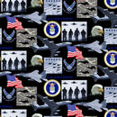 Military Airforce Cotton - Fabric Bash