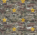 Military Grate - Army - Fabric Bash