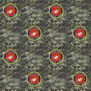 Military Grate - Marines - Fabric Bash