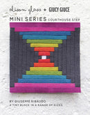 Mini Series Courthouse Steps Pattern - Fabric Bash