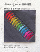 Mini Series Stretched Geese Pattern - Fabric Bash