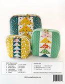 Minki Kim Flying Geese Pouch Trio Pattern - Fabric Bash