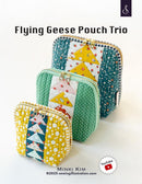 Minki Kim Flying Geese Pouch Trio Pattern - Fabric Bash