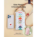 Minki Kim Slim Phone Crossbody Bag Pattern - Fabric Bash