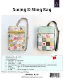 Minki Kim Swing and Sling Bag Pattern - Fabric Bash