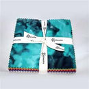 Misty Rainbow 5" Squares - Fabric Bash