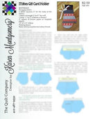 Mitten Gift Card Holder - Fabric Bash