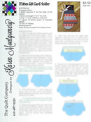 Mitten Gift Card Holder