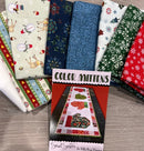 Mittens Table Runner Fabric Kit-16x58 - Fabric Bash