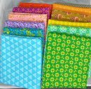 Mod Owls Revival Quilt Kit - Fabric Bash