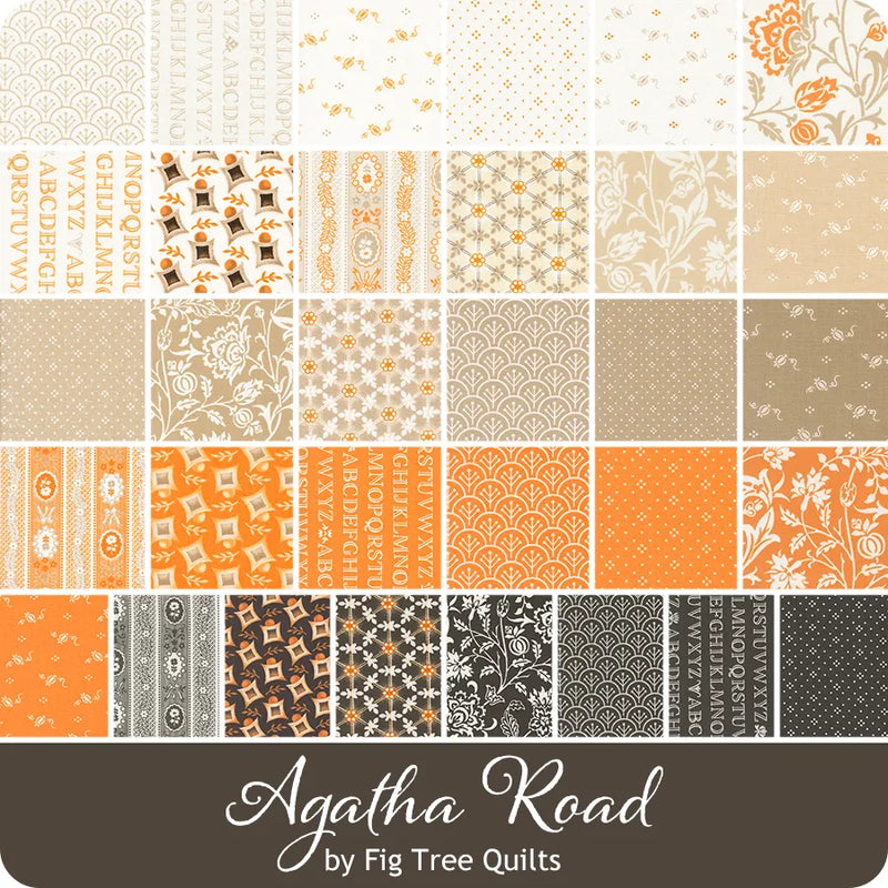 Agatha Road Mini Charm