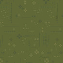 Morning Moss - Decostitch Elements - Fabric Bash