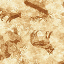 MOUNTAIN SPLENDOR ANIMAL SILHOUETTES - WIDE - Fabric Bash