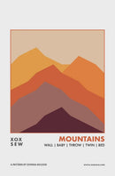 Mountains - Fabric Bash