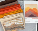 Mountains Quilt Kit - Fabric Bash