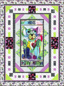 Mr. Bones Quilt Kit - Fabric Bash