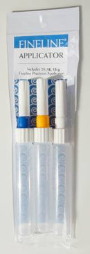 Multi Size Applicator 3pk 1oz Tube Bottles - Fabric Bash
