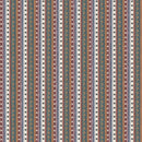 Multi Stripes | Midnight Prowl - Fabric Bash