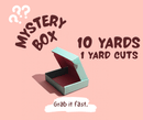 Mystery 1 yard cuts - 10 Yards in a Box - Fabric Bash
