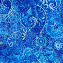 MYSTIQUE BLUE WIDE - Fabric Bash