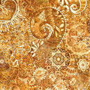 MYSTIQUE CARAMEL WIDE - Fabric Bash