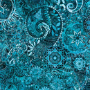 MYSTIQUE LAGOON-WIDE - Fabric Bash
