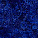 MYSTIQUE ULTRAMARINE-WIDE - Fabric Bash