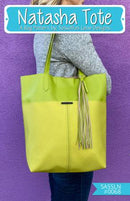 Natasha Tote - Fabric Bash