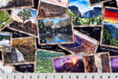 National Parks Digital Cuddle® Black - Fabric Bash