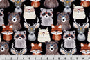 Nature Nerds Digital Cuddle® Black - Fabric Bash